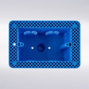 scatola portafrutto per cartongesso da 3 moduli